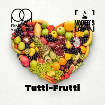 Фото, Ароматизатор для вейпа TPA Tutti-Frutti Тутти-фрутти