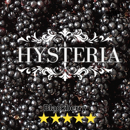 Фото, Видео на жижи для вейпа Hysteria Blackberry 30 ml