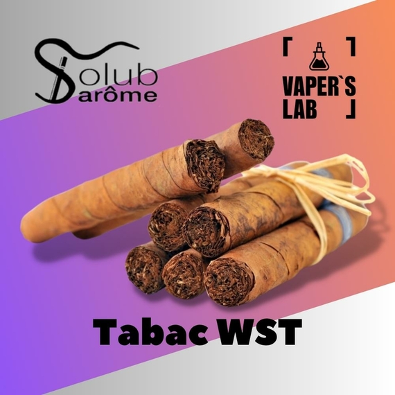 Отзыв Solub Arome Tabac WST Табак с легкой сладостью