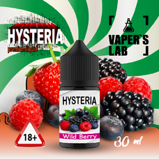 Жижи для пода з нікотином Hysteria Salt Wild Berry 30 ml