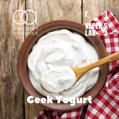 Фото, Ароматизатор для вейпа TPA Greek Yogurt Греческий йогурт