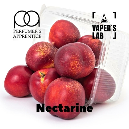 Фото, Ароматизатор для вейпа TPA Nectarine Нектарин