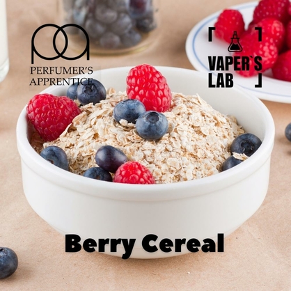 Фото на Аромки TPA Berry Cereal Вівсянка з ягодами