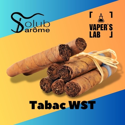 Фото, Аромка Solub Arome Tabac WST Табак с легкой сладостью