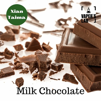 Фото Ароматизатор Xi'an Taima Milk Chocolate Молочний шоколад