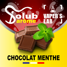 Ароматизатори для вейпа Solub Arome Chocolat menthe Молочний шоколад із м'ятою