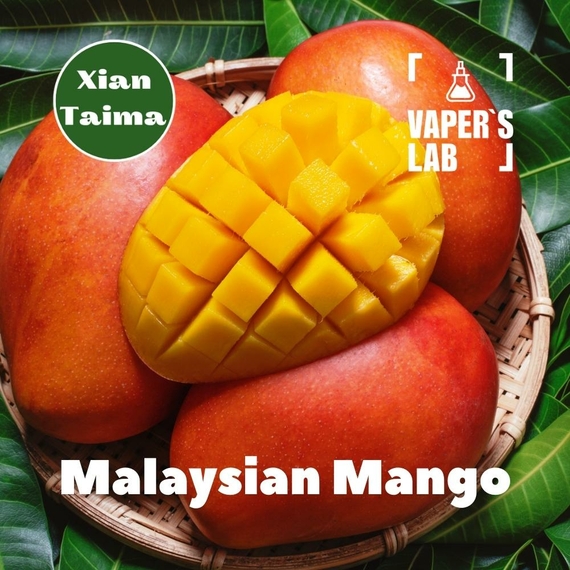 Отзывы на Ароматизтор Xi'an Taima Malaysian Mango Малазийский манго