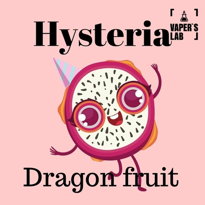 Фото, Жижку для вейпа Hysteria Dragon fruit 100 ml