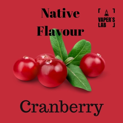 Фото купить жидкость native flavour cranberry 120 ml