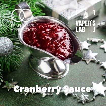 Фото, Ароматизатор для вейпа TPA Cranberry Sauce Клюквенный соус