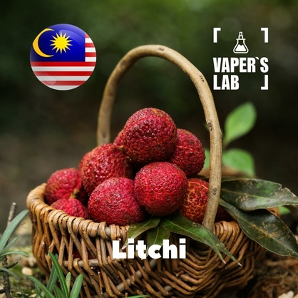 Фото, Видео, ароматизаторы Malaysia flavors Litchi