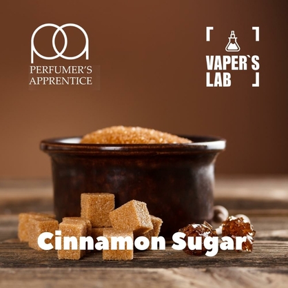 Фото на Аромки TPA Cinnamon Sugar Тростинний цукор