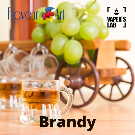 Відгук на ароматизатор FlavourArt Brandy Бренді