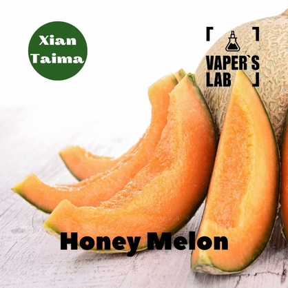 Фото, Аромка для вейпа Xi'an Taima Honey Melon Медовая дыня