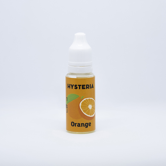 Отзывы на солевую жижу Hysteria Salt Orange 15 ml