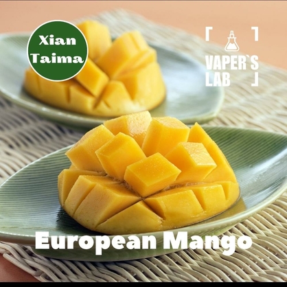 Фото Ароматизатор Xi'an Taima European Mango Європейське манго