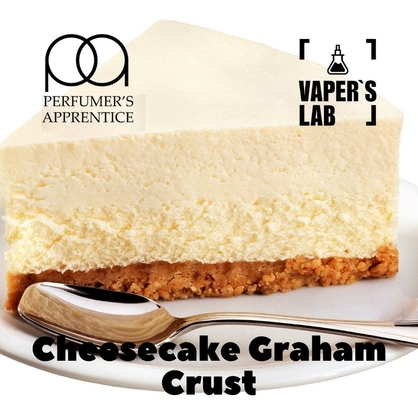 Фото на Аромки TPA Cheesecake Graham Crust Сирний торт
