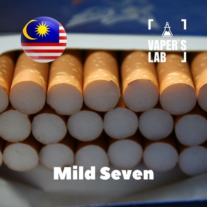 Фото, Видео, ароматизаторы Malaysia flavors Mild Seven