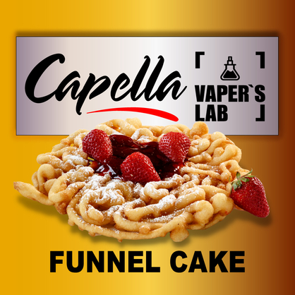 Фото на аромку Capella Funnel Cake Торт Муравейник