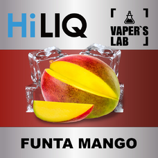 Ароматизатори для вейпа HiLIQ Хайлик Funta Mango Холодний Манго 5