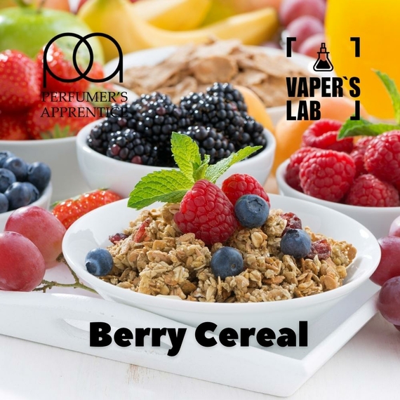 Відгук на ароматизатор TPA Berry Cereal Вівсянка з ягодами