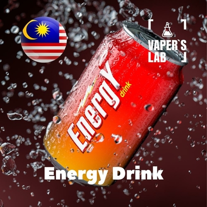 Фото, Відео ароматизатори Malaysia flavors Energy Drink