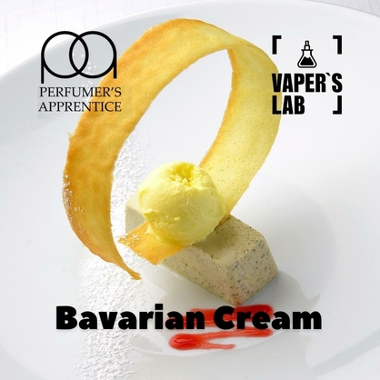 Фото, Ароматизатор для вейпа TPA Bavarian Cream Баварский крем