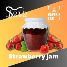 Аромка Solub Arome Strawberry jam Клубнично-карамельное варенье