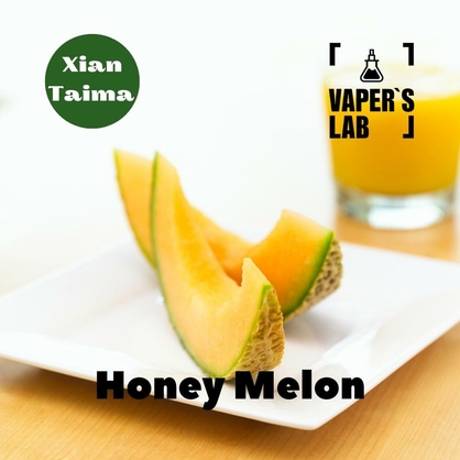 Фото, Аромка для вейпа Xi'an Taima Honey Melon Медовая дыня