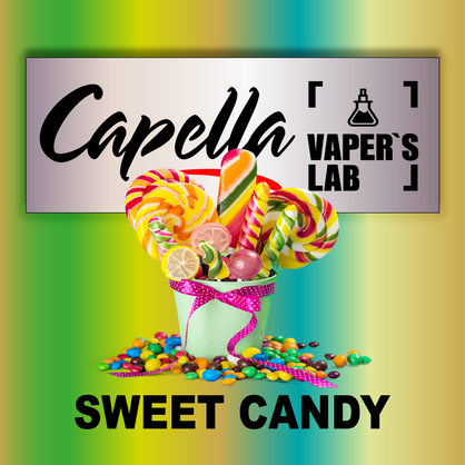 Фото на аромку Capella Sweet Candy Сладкая конфета