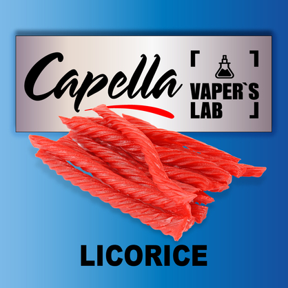 Фото на Арому Capella Licorice Лакрица, Солодка