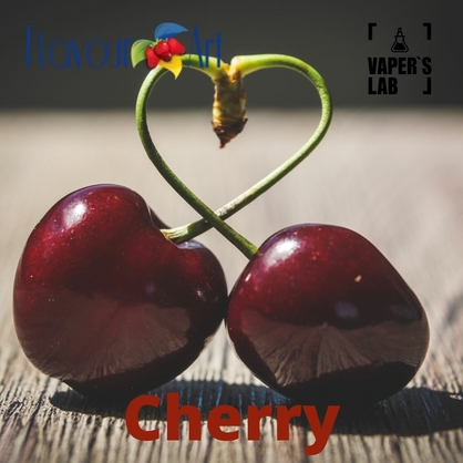 Фото, Видео, Ароматизатор для вейпа FlavourArt Cherry Вишня