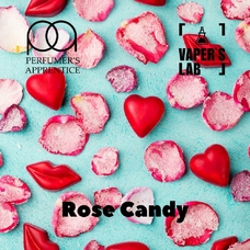 Ароматизаторы для вейпа TPA Rose Candy Леденцы с лепестками розы