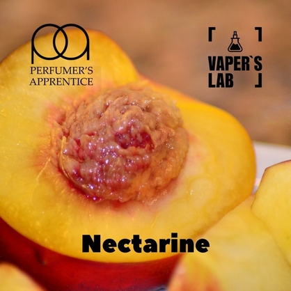 Фото, Ароматизатор для вейпа TPA Nectarine Нектарин