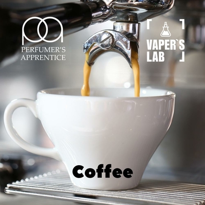 Фото, Ароматизатор для вейпа TPA Coffee Кофе