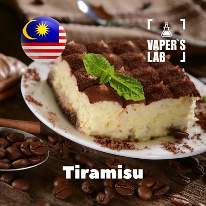 Фото, Видео, ароматизаторы Malaysia flavors Tiramisu