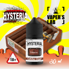 Жижа для пода без никотина дешево Hysteria Cohiba Cigar 30 ml