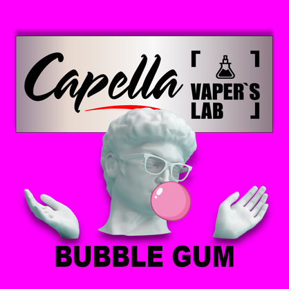 Фото на аромку Capella Bubble Gum Жевательная резинка