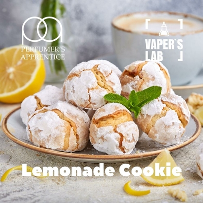 Фото, Ароматизатор для вейпа TPA Lemonade Cookie Печенье с лимоном