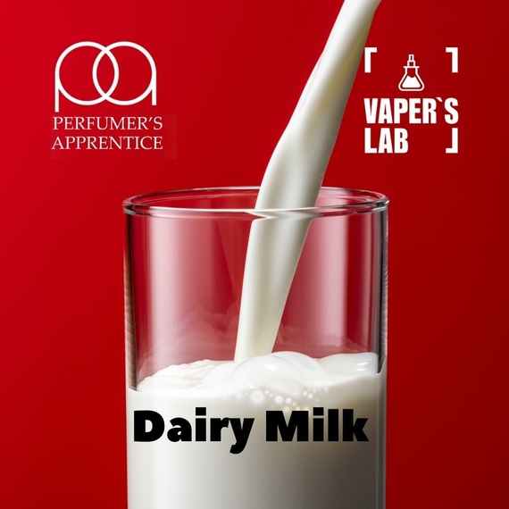 Відгук на ароматизатор TPA Dairy/Milk Молоко