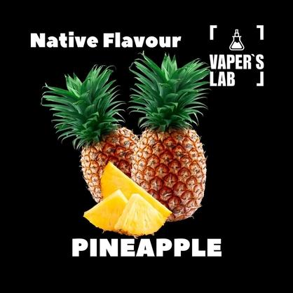 Фото, Відеоогляди на Основи та аромки Native Flavour Pineapple 30мл