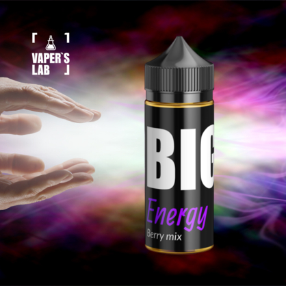 Фото, Видео на заправки для электронной сигареты Big boy Energy