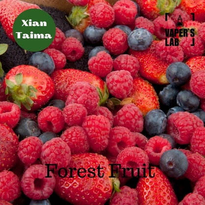Фото Ароматизатор Xi'an Taima Forest Fruit Лісові ягоди