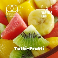 Харчовий ароматизатор для вейпа TPA Tutti-Frutti Тутті-фрутті