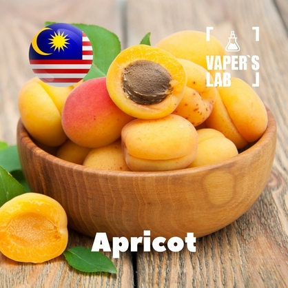 Фото, Видео, ароматизаторы Malaysia flavors Apricot