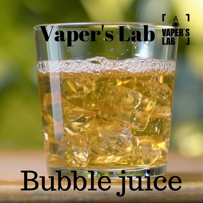 Фото купити рідину для вейпа vapers lab bubble juice 120 ml