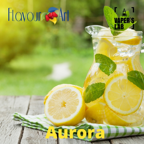 Відгук на ароматизатор FlavourArt Aurora Лимонад