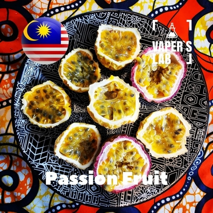 Фото, Видео, ароматизаторы Malaysia flavors Passion Fruit
