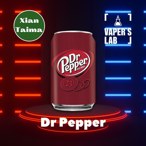 Отзывы на Ароматизтор Xi'an Taima Dr pepper Доктор Пеппер