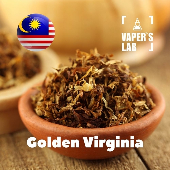 Відгук на ароматизатор Malaysia flavors Golden Virginia